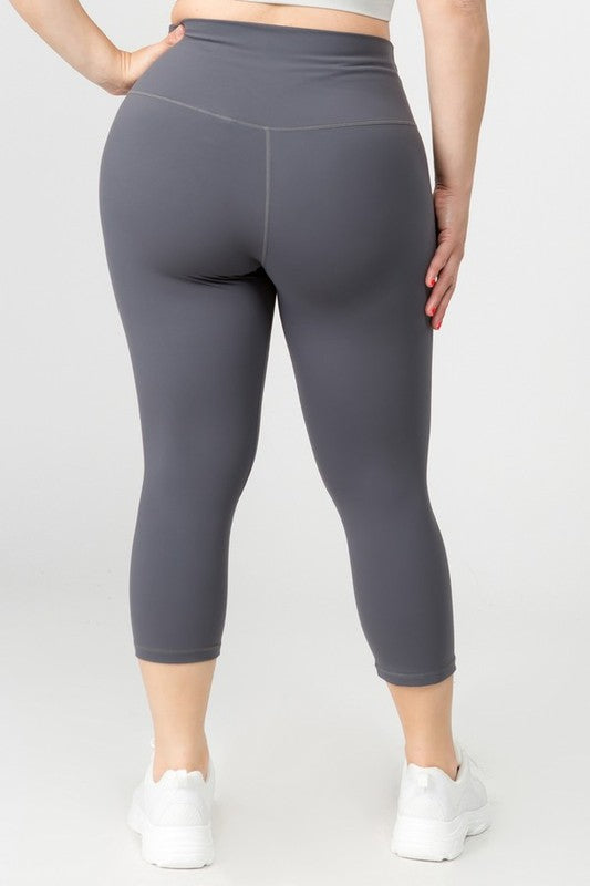 Buttery Soft Capri Activewear Leggings