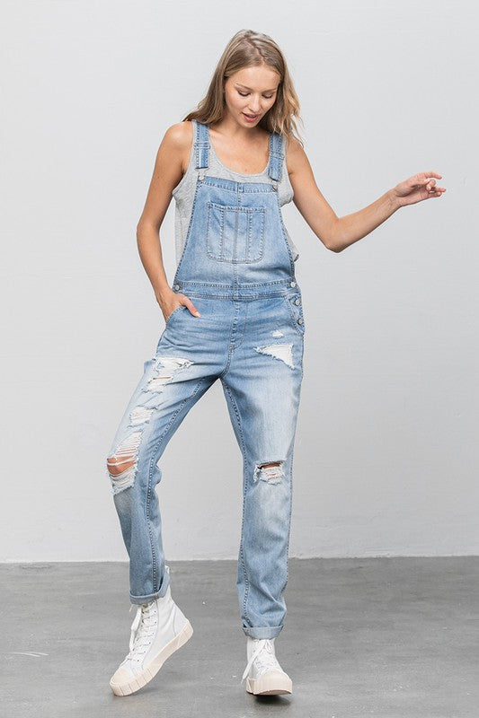 HEAVY BODY PREMIUM DESTROY OVERALLS