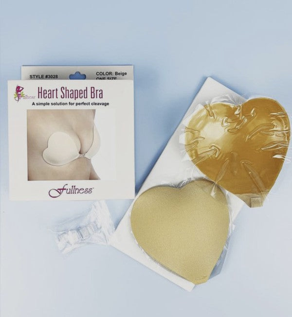 Heart Shaped Adhesive Bra Sticky Bra 3028