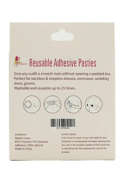 Reusable Adhesive Pasties 3019