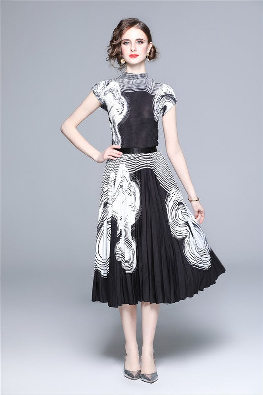 SEXY MAXI DRESS 2PC SET