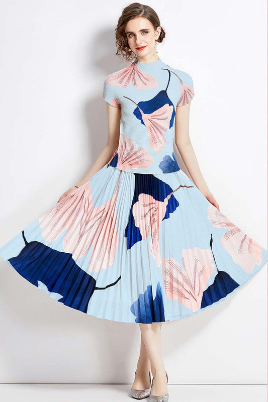 SEXY MAXI DRESS 2PC SET