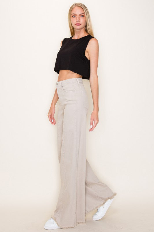 Wide leg, denim pants, jeans, western