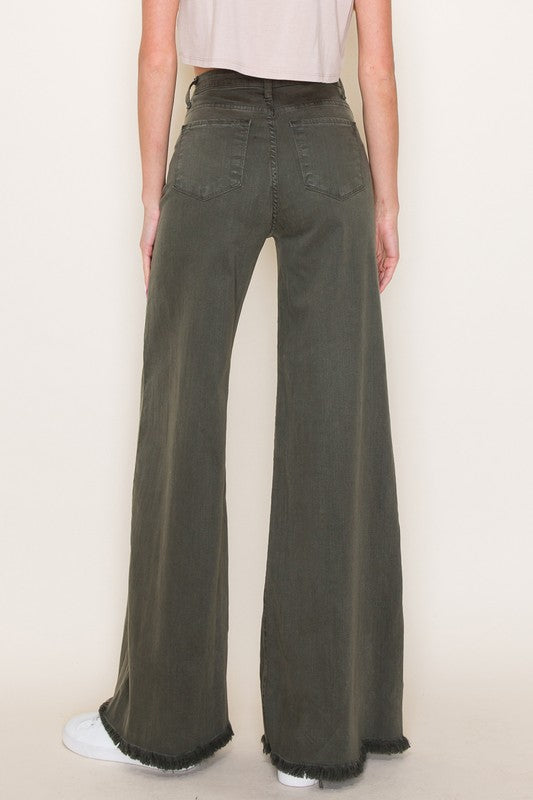 Wide leg, denim pants, jeans, western