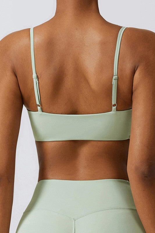 Outside wear quick-drying sports bras