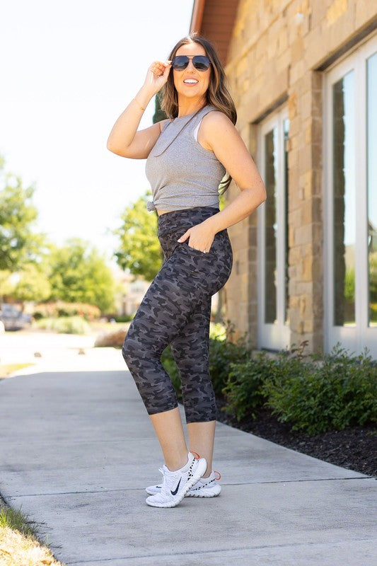 Maverick Camo Capri's