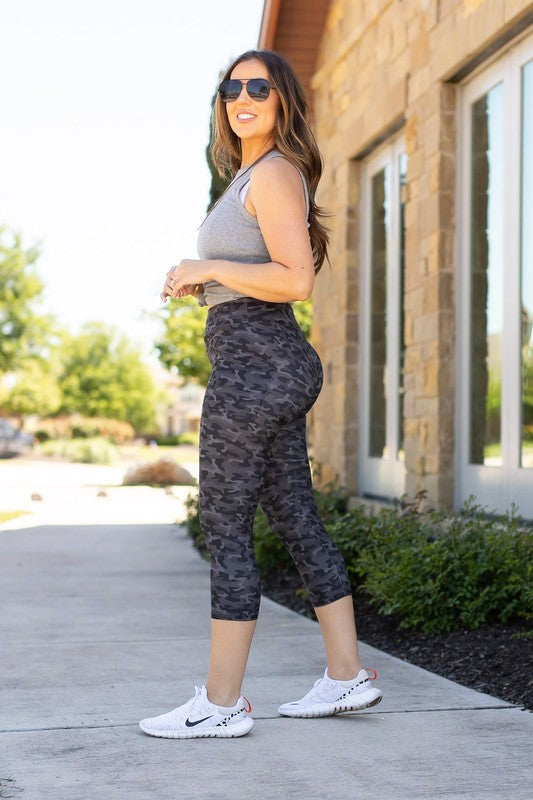 Maverick Camo Capri's