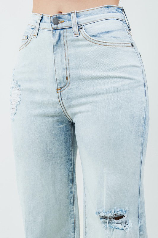Charlote Wide Leg Jean