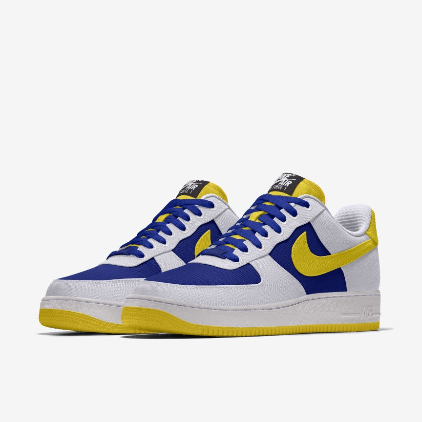 Nike Air Force 1 "School Daze" Nike/Fyne Designs Collaboration
