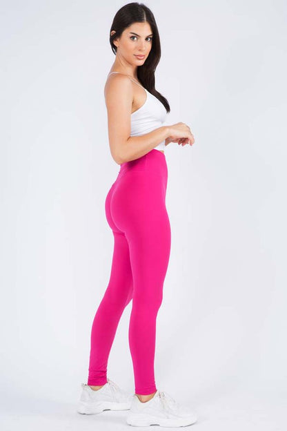 Women's High Rise Casual Leggings