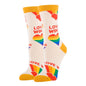 Love Wins - Women's Funny Socks