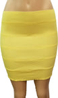 WOMEN'S ELASTIC BANDAGE SKIRT