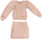 Cheryl Creations Jrs Sweater Knit 2 Piece Set