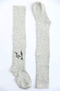 Hummingbird Wool Knee High Socks