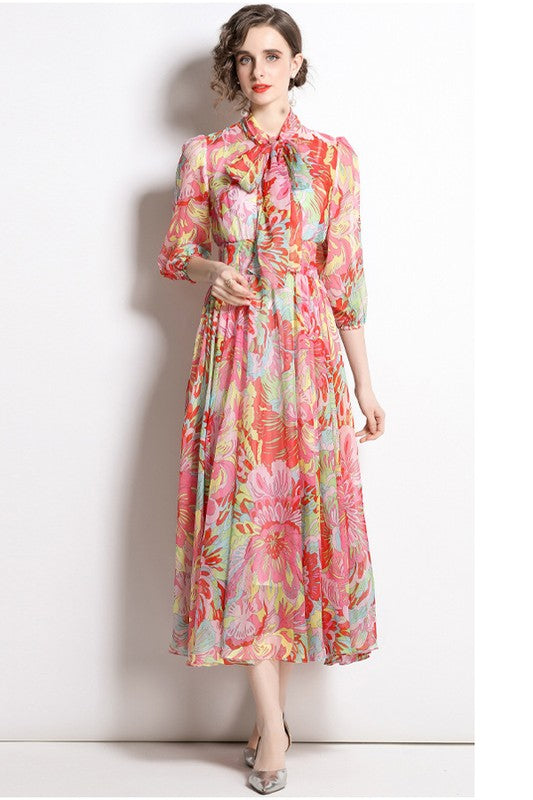 FAHION MAXI DRESS