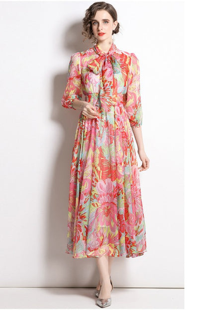 FAHION MAXI DRESS