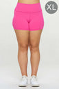 Buttery-Soft Activewear Biker Shorts 4 In. Inseam