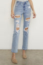 Ripped Boyfriend Jeans