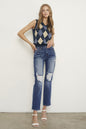 MID-RISE BOYFRIEND JEANS