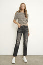 HIGH RISE GIRLFRIEND JEANS