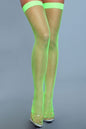 Nylon Fishnet Thigh Highs