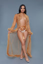 Marabou Robe