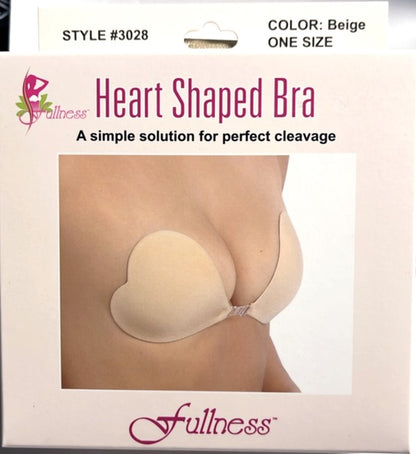 Heart Shaped Adhesive Bra Sticky Bra 3028