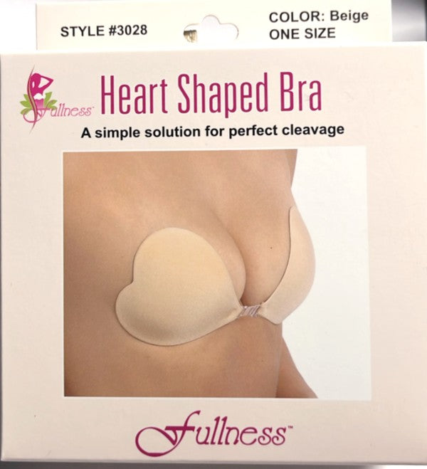 Heart Shaped Adhesive Bra Sticky Bra 3028