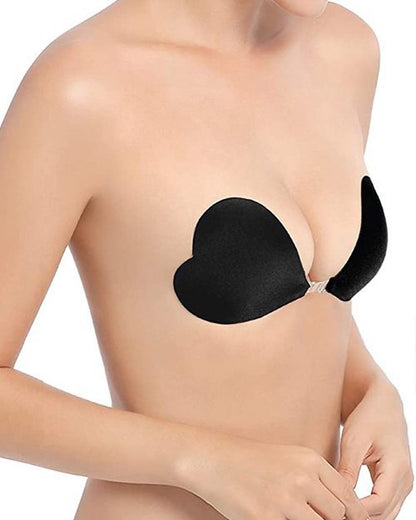 Heart Shaped Adhesive Bra Sticky Bra 3028