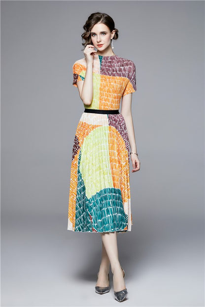 SEXY MAXI DRESS 2PC SET
