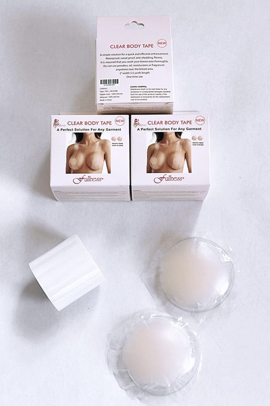 Body Tape and Nipple cover