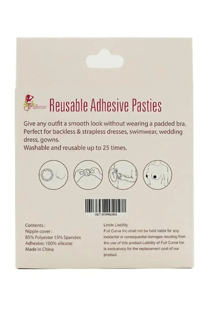 Reusable Adhesive Pasties 3019