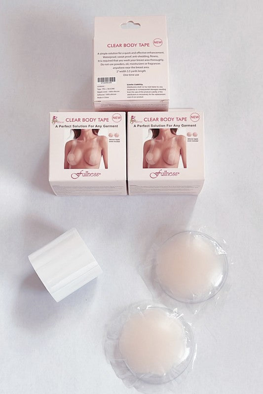 Body Tape and Nipple cover combo