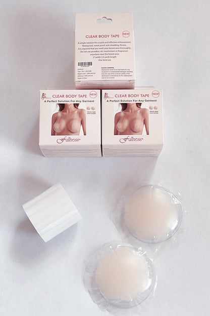 Body Tape and Nipple cover combo