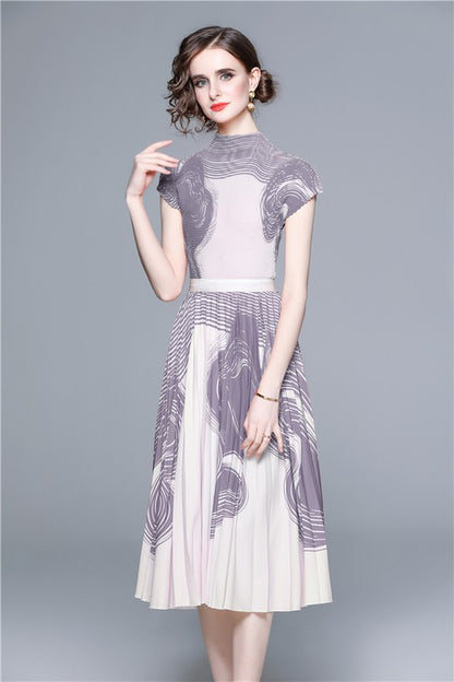 SEXY MAXI DRESS 2PC SET