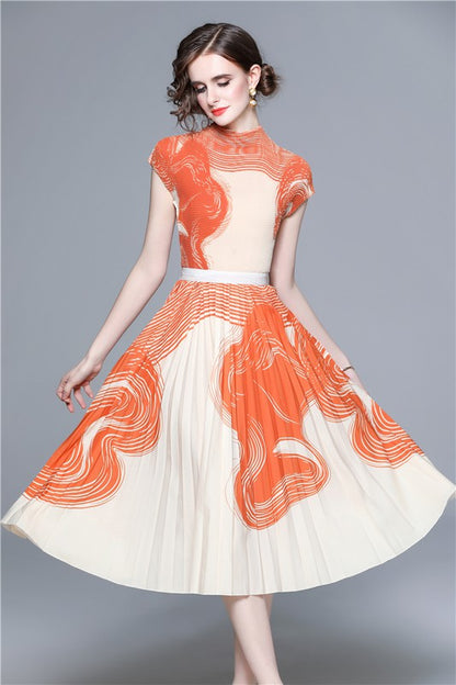 SEXY MAXI DRESS 2PC SET