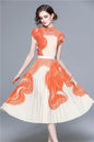 SEXY MAXI DRESS 2PC SET