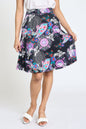 Printed Swing Skirt