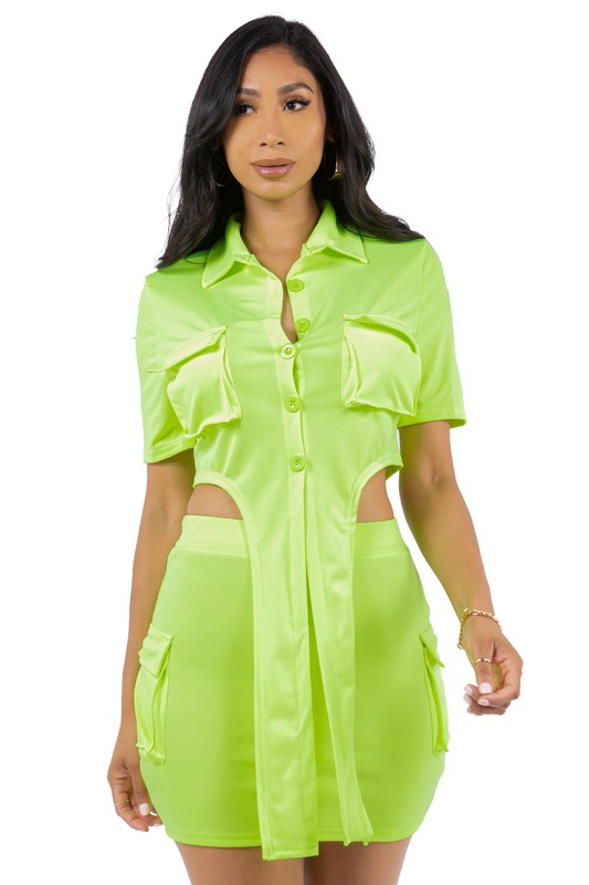SEXY TWO PIECE SET