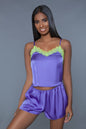 Callie Satin Set
