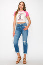 HIGH RISE TAPERED LEG