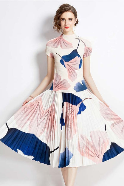 SEXY MAXI DRESS 2PC SET