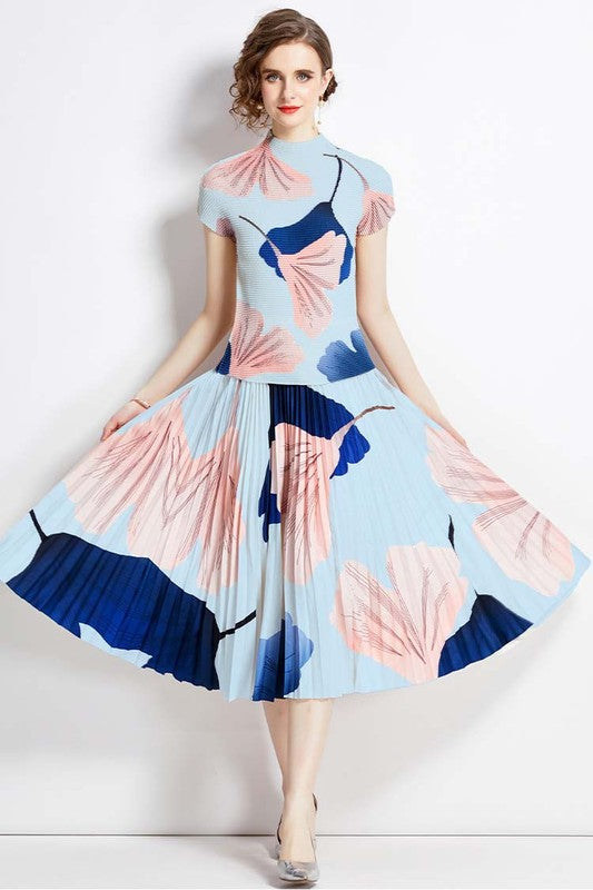 SEXY MAXI DRESS 2PC SET