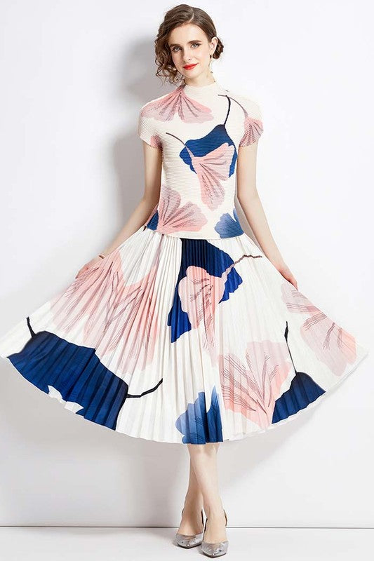 SEXY MAXI DRESS 2PC SET