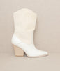 OASIS SOCIETY Marseille - Loose Fit Western Boots
