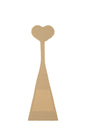Strapless No Line Reusable Heart Shape Panty