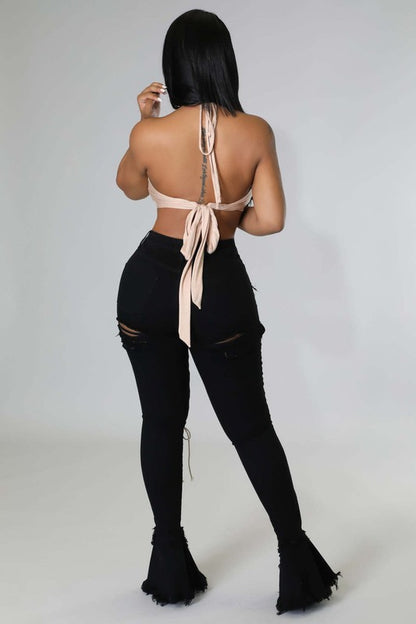 WOMEN FASHION DENIM JEANS