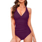 Women's One Piece Swimsuits Tummy Monokini Bathing