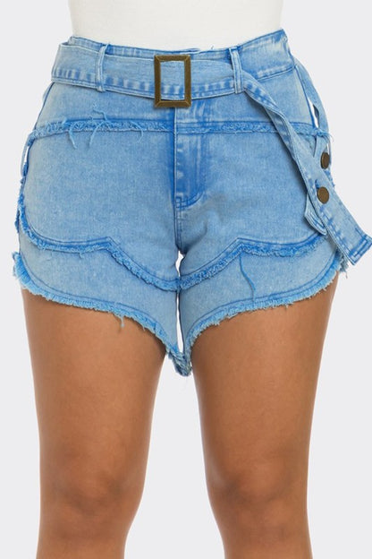 Athina casual summer strap shorts