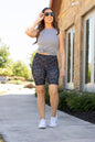 Maverick Camo Biker Shorts